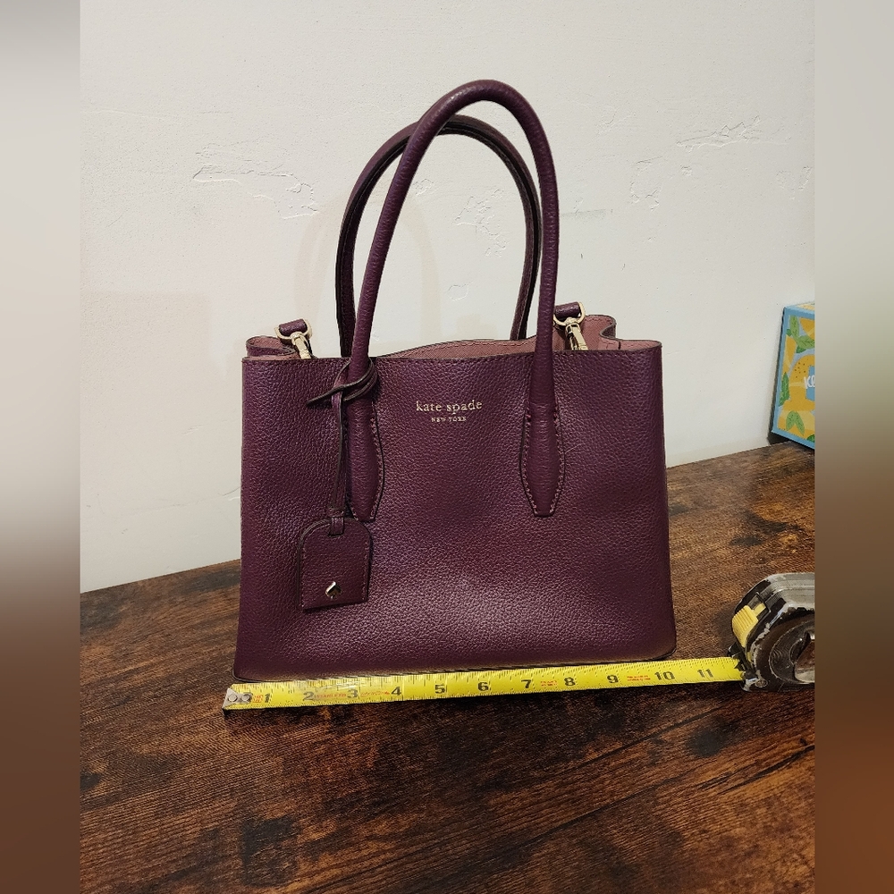 Kate Spade satchel crossbody bag
